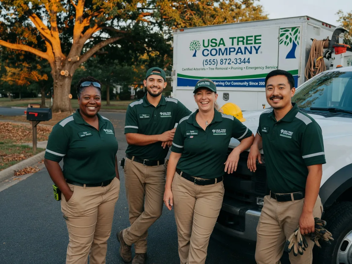 Tree Care company in Brooklyn, IA