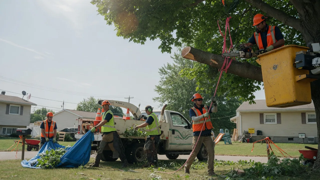 Tree Care in Brooklyn, IA near me